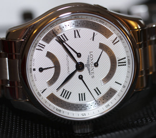 浪琴名匠系列逆跳腕表 10 浪琴名匠系列逆跳腕表評論-復刻表