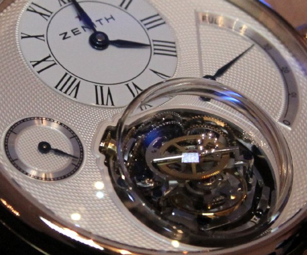 Zenith CC 3 天頂克里斯托夫·科隆布真力時Zenith Christophe Colomb腕表-復刻表