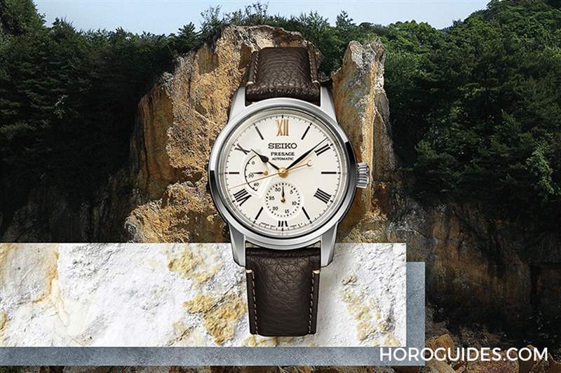 SEIKO制表110周年,Presage Craftsmanship系列腕表延攬日本工藝職人為面盤加持-復刻表