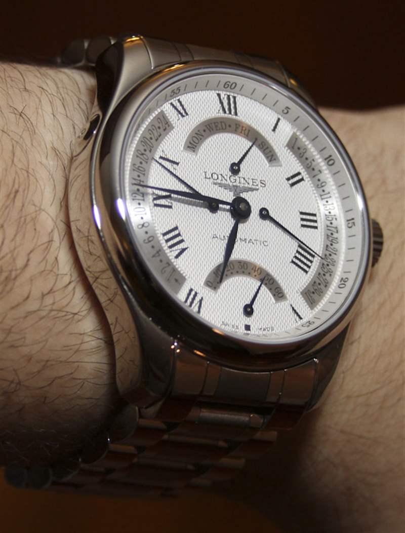 浪琴名匠系列逆跳腕表 8 浪琴名匠系列逆跳腕表評論-復刻表