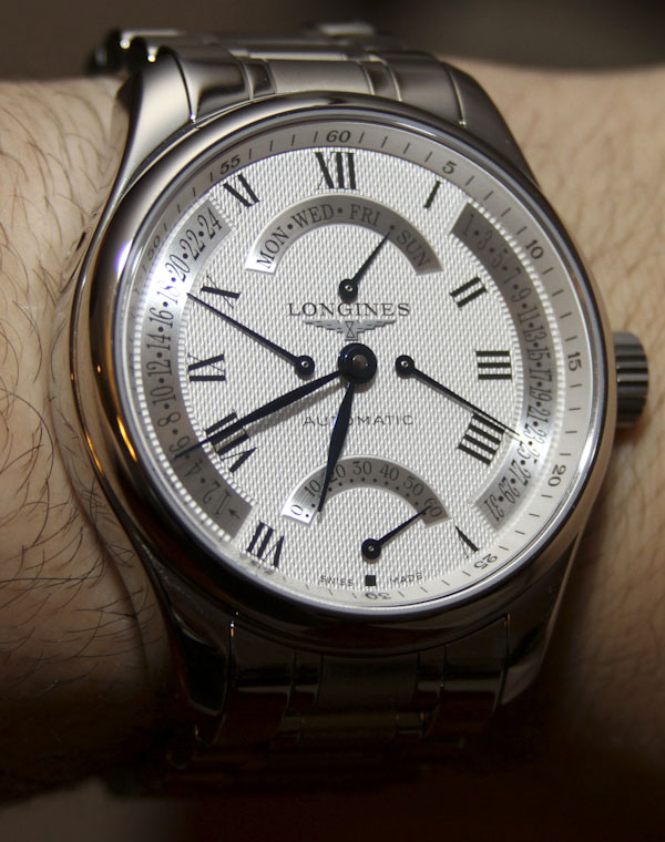 浪琴名匠系列逆跳腕表-3 浪琴名匠系列逆跳腕表評論-復刻表