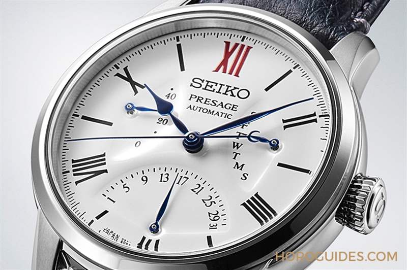 SEIKO制表110周年,Presage Craftsmanship系列腕表延攬日本工藝職人為面盤加持-復刻表