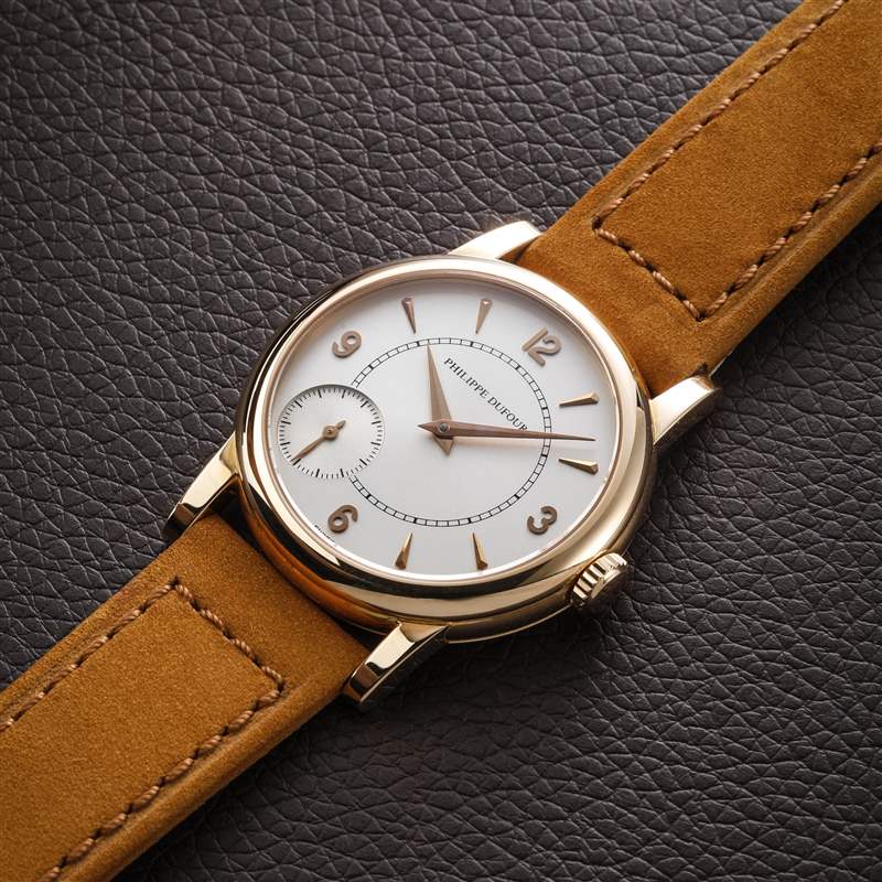 粉紅金的雙重性,編號8-復(fù)刻表