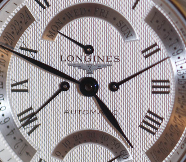 浪琴名匠系列逆跳腕表 14 浪琴名匠系列逆跳腕表評論-復刻表