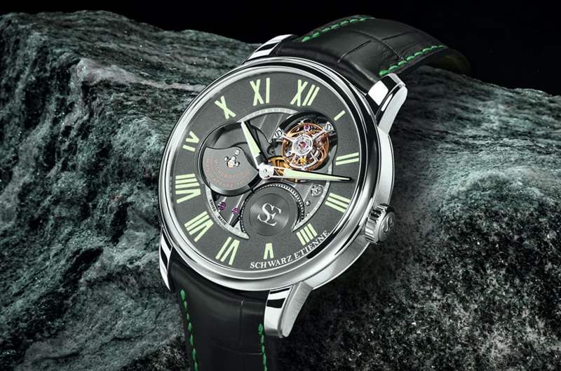 瑞博品獨家引進臺灣市場瑞士獨立制表品牌Schwarz Etienne舒瓦茨-復刻表