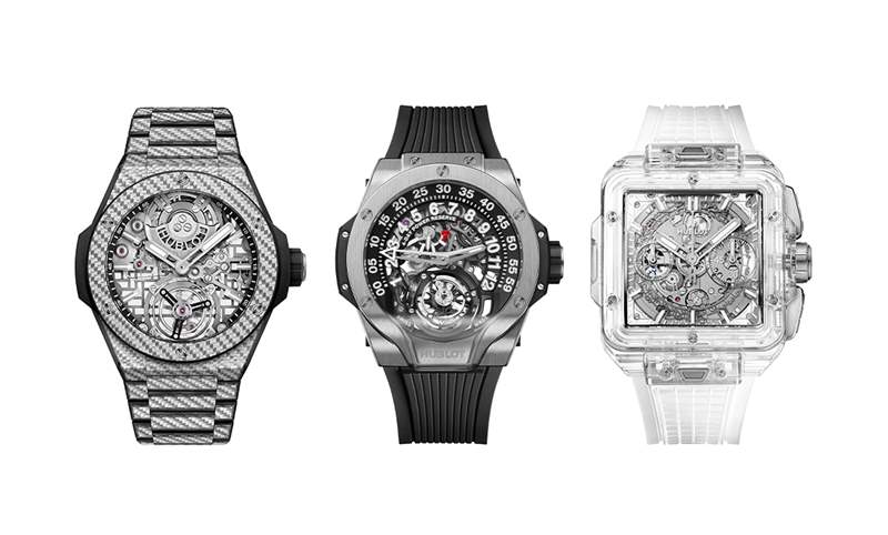HUBLOT 2023新表又一個難以超越的工藝新基準(zhǔn)