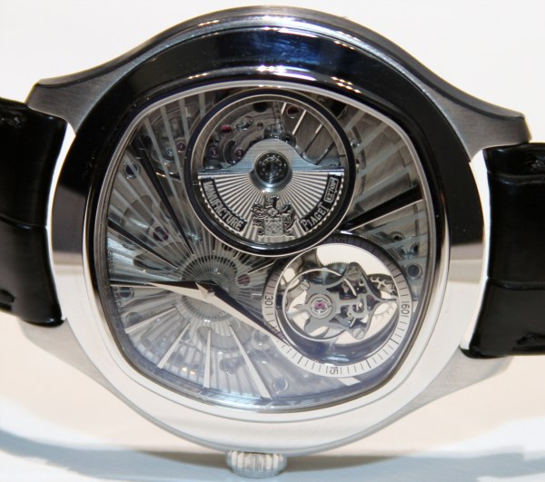 Piaget Tourbillon Automatic 4 伯爵帝王庫辛陀飛輪自動超薄腕表-復刻表