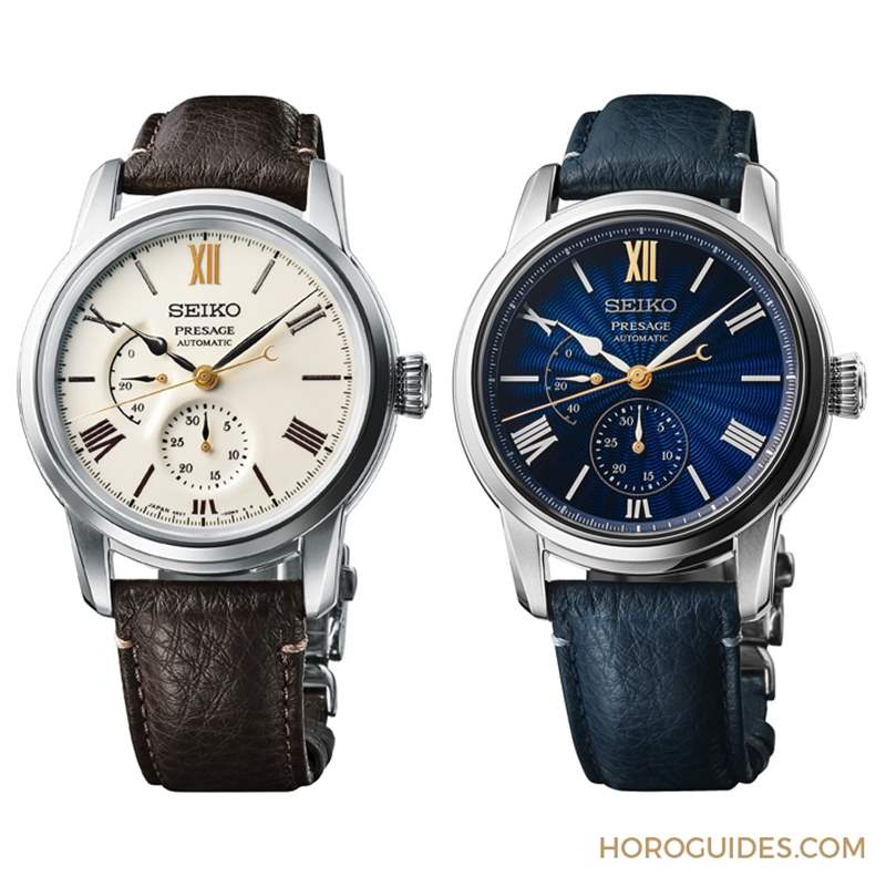 SEIKO制表110周年,Presage Craftsmanship系列腕表延攬日本工藝職人為面盤加持-復刻表