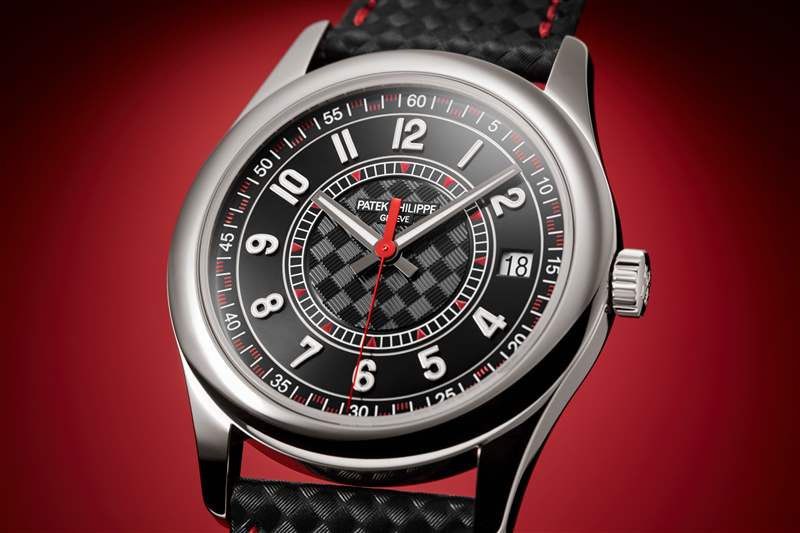 百達翡麗 Calatrava 6007G 紅色