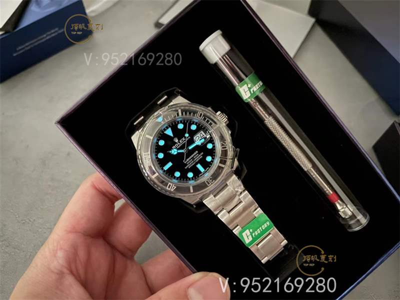 C+廠勞力士40水鬼丹東3135機(jī)芯做工值得入手嗎-復(fù)刻表