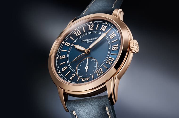 PP兩地時間表不少2023年新款5224R有個特別不同的新亮點-復(fù)刻表