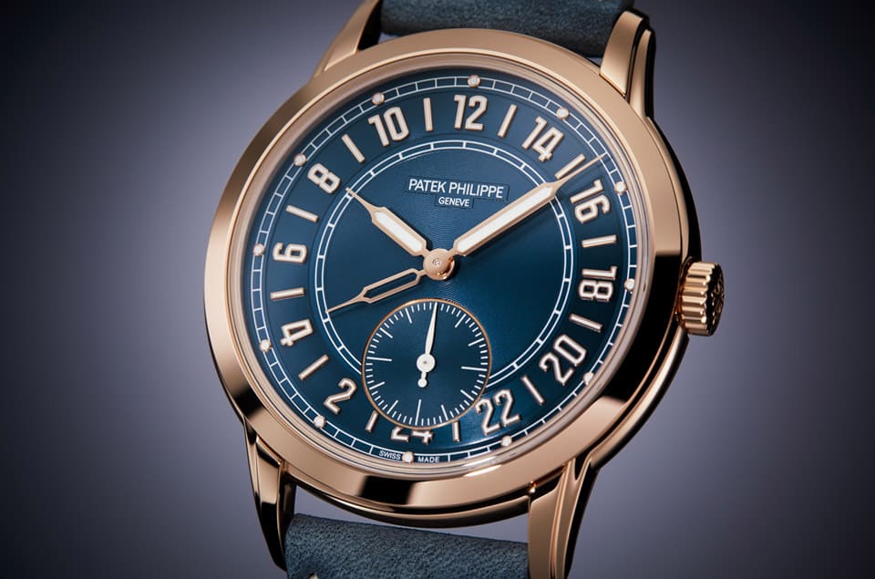 PP兩地時間表不少2023年新款5224R有個特別不同的新亮點-復(fù)刻表