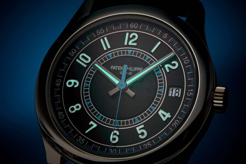 百達翡麗 6007g 藍色