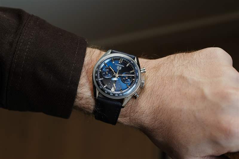 重新設計的泰格豪雅卡萊拉計時碼表:認識39毫米“玻璃盒”-復刻表