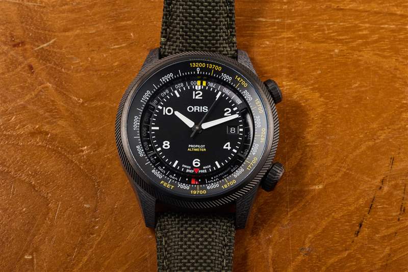 2023 oris propilot 高度計