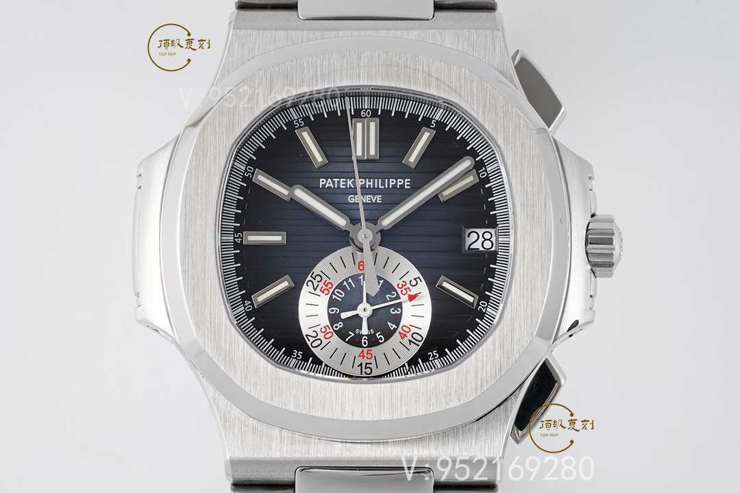 ZF廠/PPF廠百達(dá)翡麗鸚鵡螺5980腕表對(duì)比正品怎么樣-復(fù)刻表