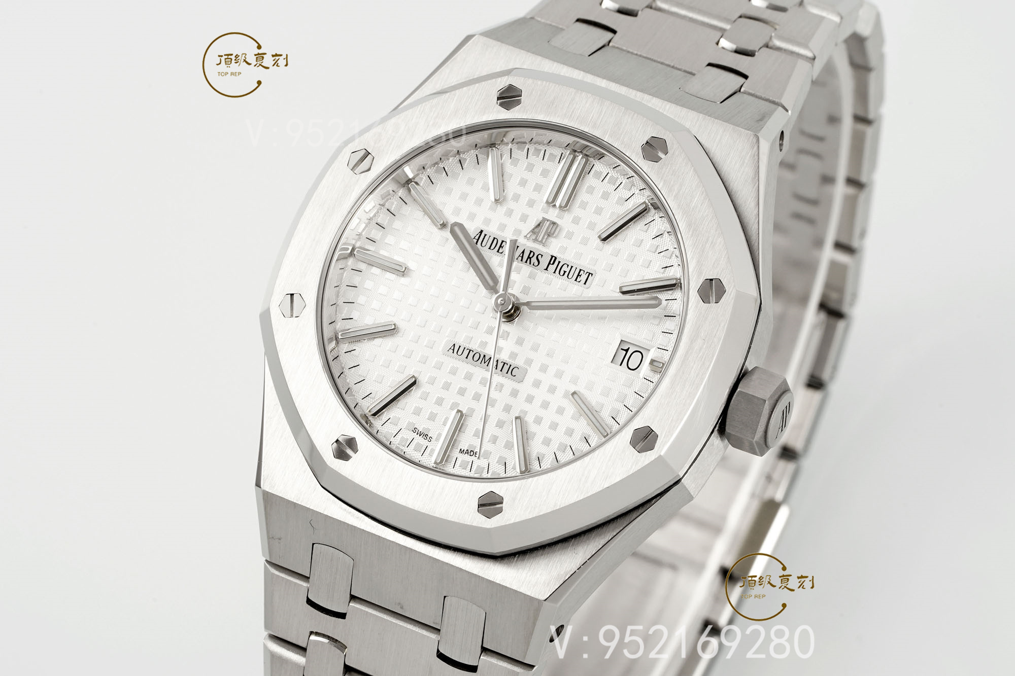 APS廠新品37MM愛彼15450腕表3120一體機做工怎么樣-復刻表