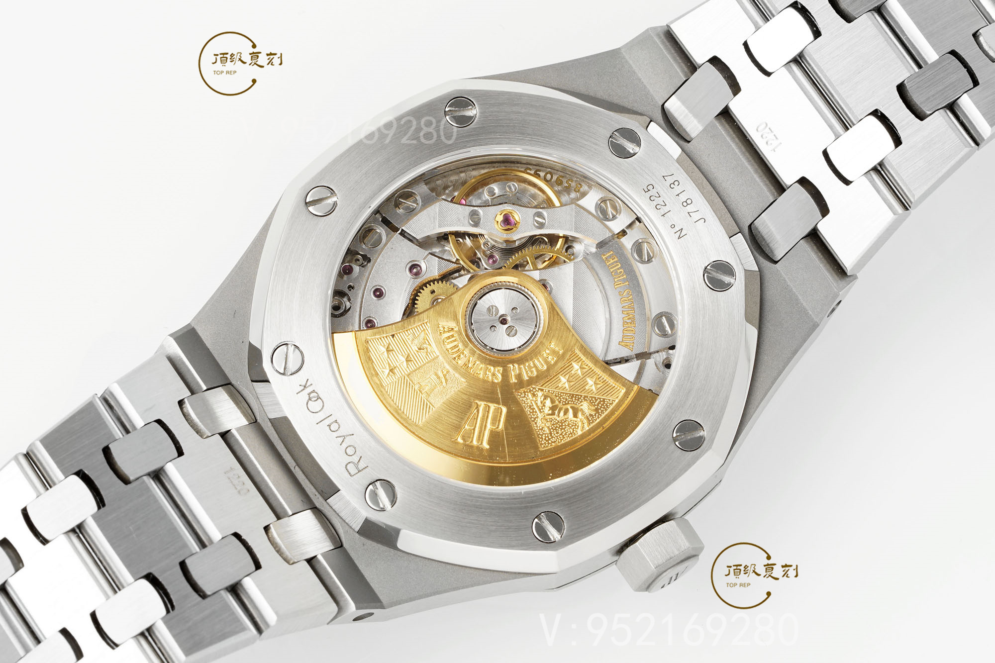 APS廠新品37MM愛彼15450腕表3120一體機做工怎么樣-復刻表