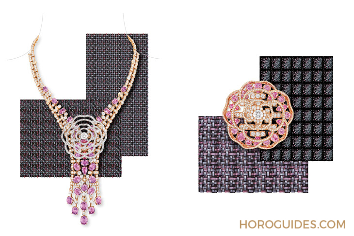 CHANEL - 最奢華的斜紋軟呢，TWEED DE CHANEL頂級(jí)珠寶系列