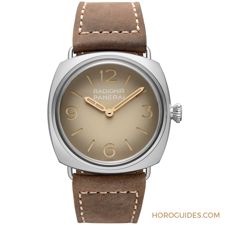 OFFICINE PANERAI - Radiomir，傳奇之源｜聚焦Panerai 2023年新作