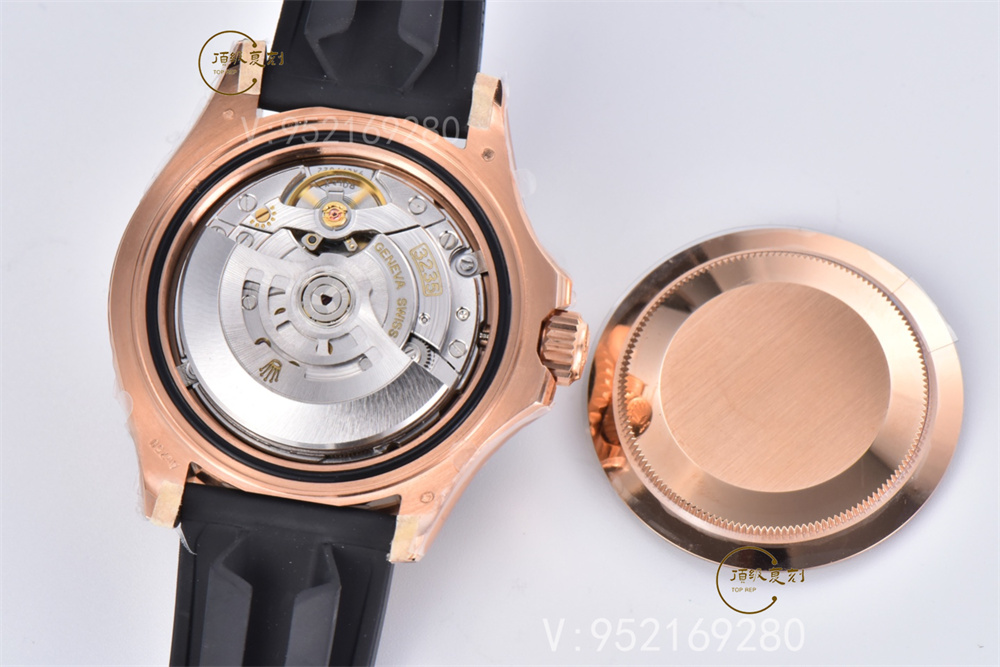 VS廠勞力士藍/灰游艇3235機芯和C廠游艇上海機芯怎么區分-復刻表