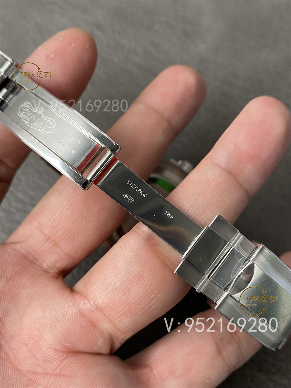 VS廠勞力士藍/灰游艇3235機芯和C廠游艇上海機芯怎么區分-復刻表