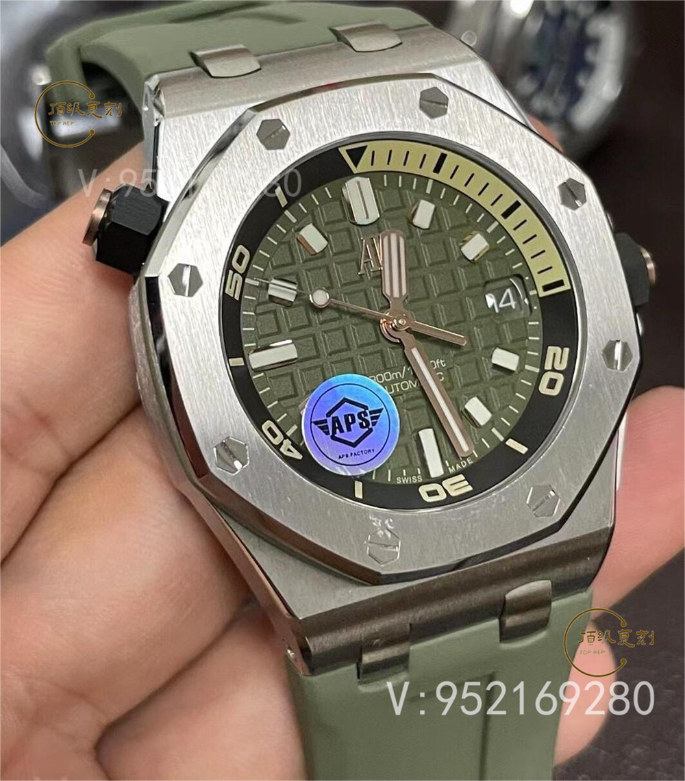 APS廠愛彼AP15720「4308一體機(jī)」工藝做工值得入手嗎-復(fù)刻表