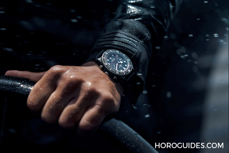 TUDOR - 帝舵第一款碳復合材質腕表TUDOR Pelagos FXD，是否會成為勞力士試金石？