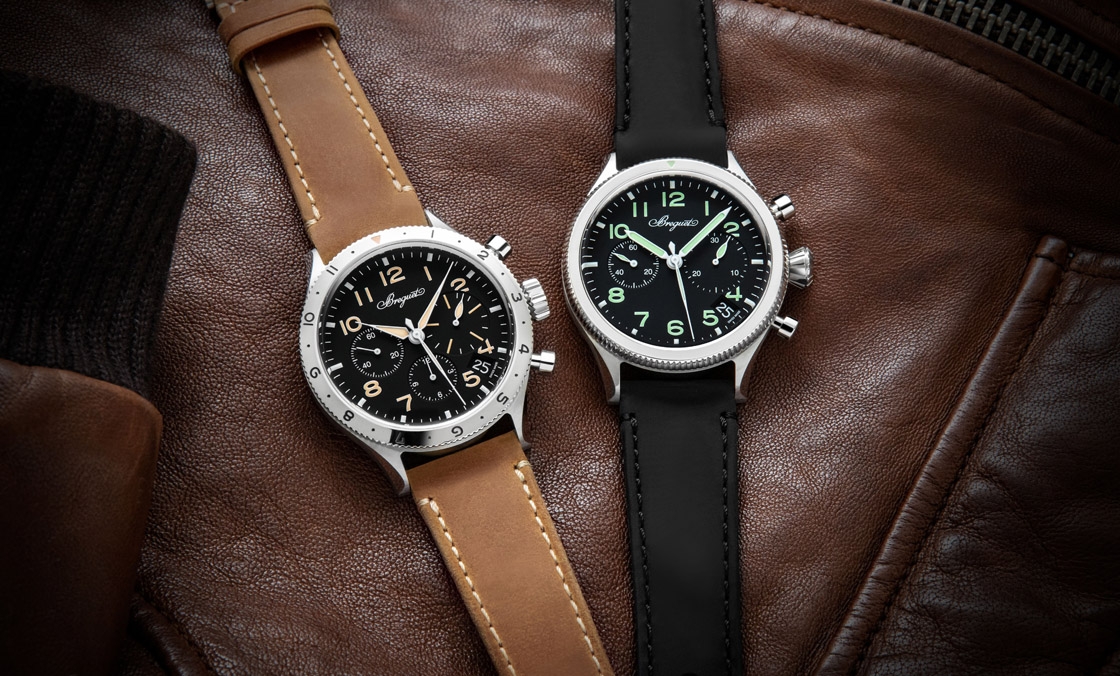 BREGUET - 飛行表迷跟緊了！ 正宗軍事經典Breguet Type XX腕表升級降臨