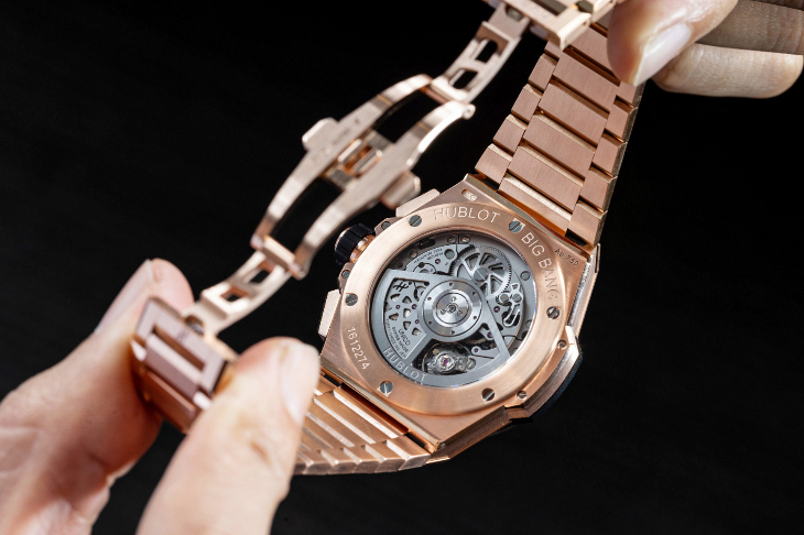 HUBLOT - HUBLOT鏈帶腕表一推出就成為業(yè)界基準(zhǔn)的5個關(guān)鍵