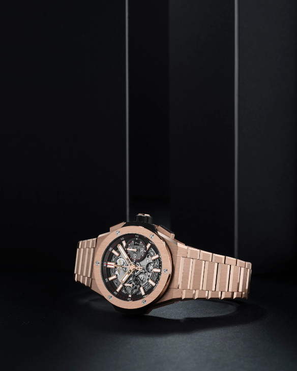 HUBLOT - HUBLOT鏈帶腕表一推出就成為業(yè)界基準(zhǔn)的5個關(guān)鍵
