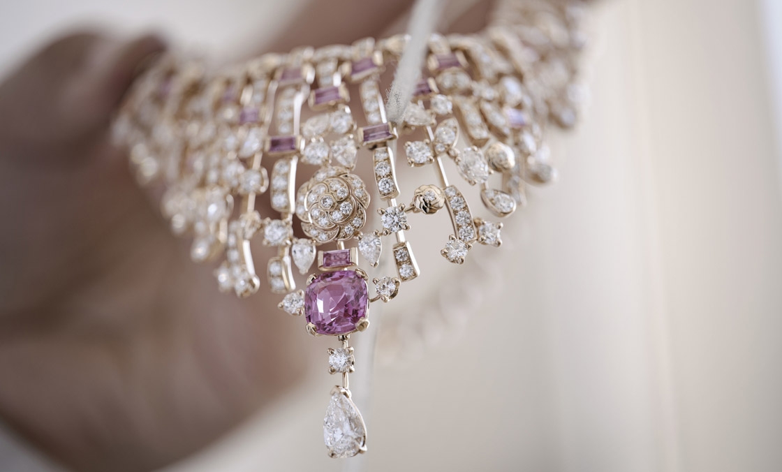 CHANEL - 最奢華的斜紋軟呢，TWEED DE CHANEL頂級(jí)珠寶系列