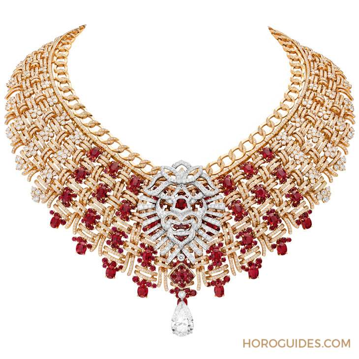 CHANEL - 最奢華的斜紋軟呢，TWEED DE CHANEL頂級(jí)珠寶系列