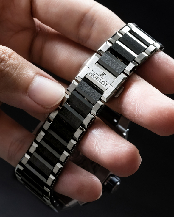 HUBLOT - HUBLOT鏈帶腕表一推出就成為業(yè)界基準(zhǔn)的5個關(guān)鍵