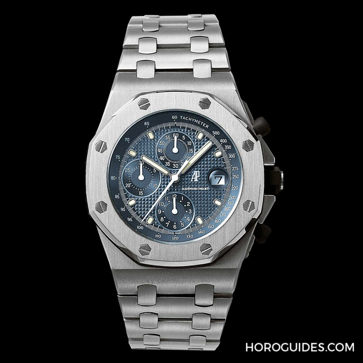 AUDEMARS PIGUET - 掀動潮流巨浪的野獸，Audemars Piguet Royal Oak Offshore愛彼皇家橡樹離岸型