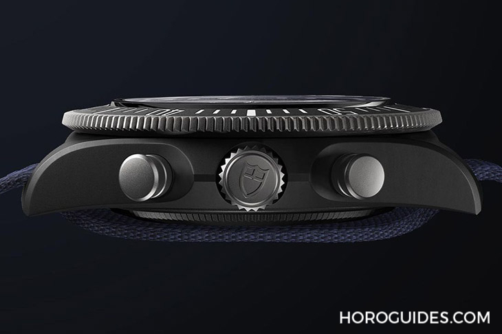 TUDOR - 帝舵第一款碳復合材質腕表TUDOR Pelagos FXD，是否會成為勞力士試金石？