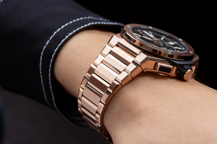 HUBLOT - HUBLOT鏈帶腕表一推出就成為業(yè)界基準(zhǔn)的5個關(guān)鍵