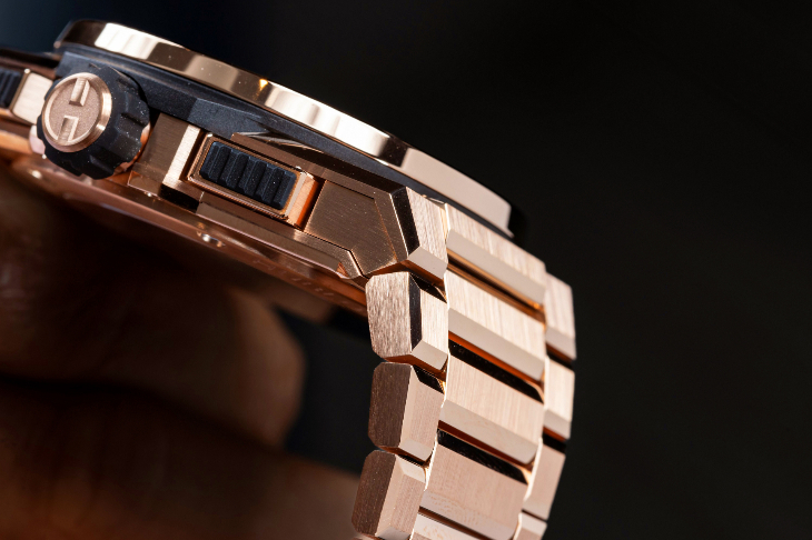 HUBLOT - HUBLOT鏈帶腕表一推出就成為業(yè)界基準(zhǔn)的5個關(guān)鍵