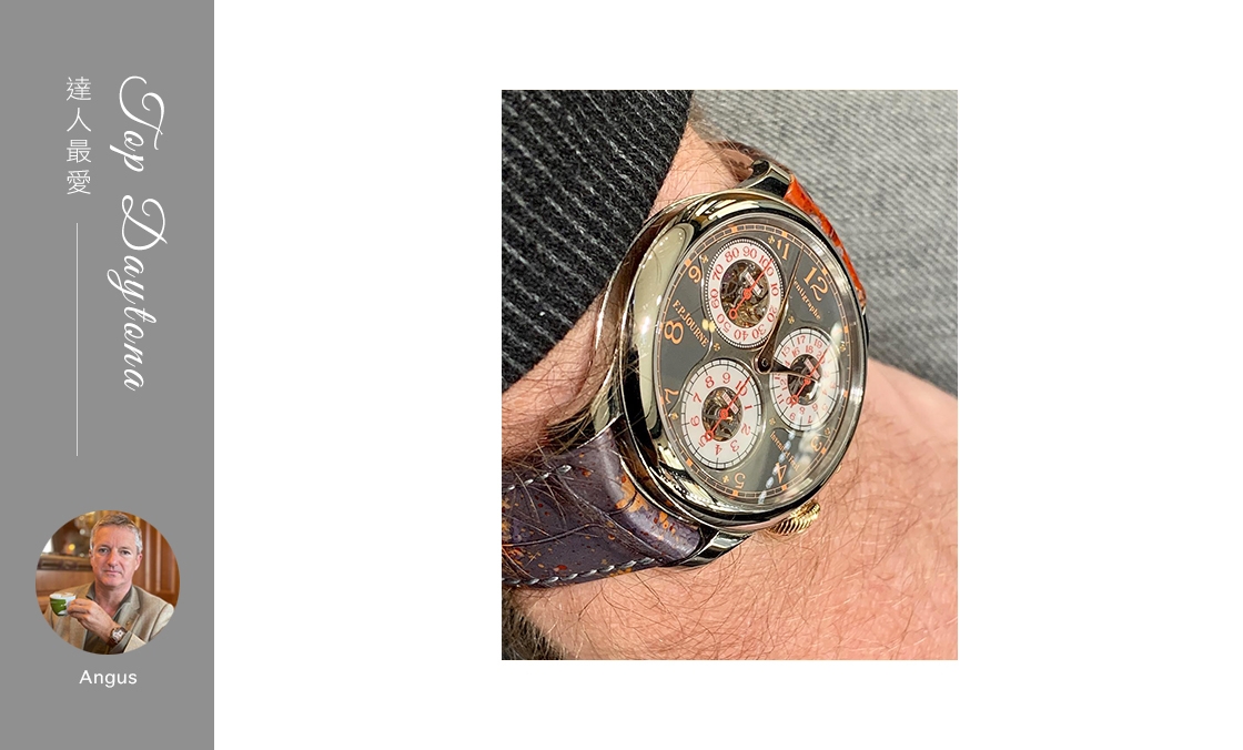 IG影響力人物:Angus最愛的新收藏-復刻表