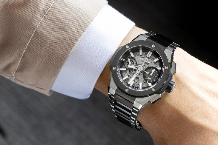 HUBLOT - HUBLOT鏈帶腕表一推出就成為業(yè)界基準(zhǔn)的5個關(guān)鍵