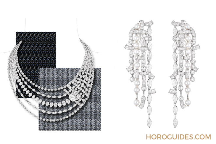 CHANEL - 最奢華的斜紋軟呢，TWEED DE CHANEL頂級(jí)珠寶系列