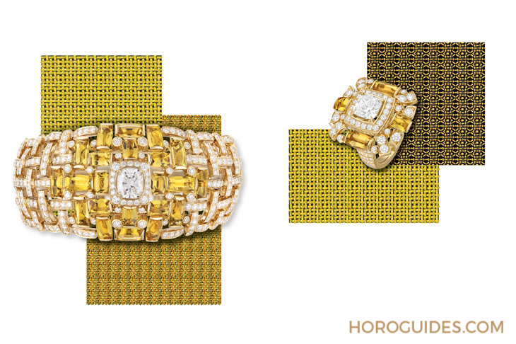 CHANEL - 最奢華的斜紋軟呢，TWEED DE CHANEL頂級(jí)珠寶系列