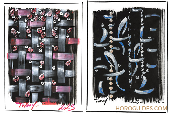 CHANEL - 最奢華的斜紋軟呢，TWEED DE CHANEL頂級(jí)珠寶系列