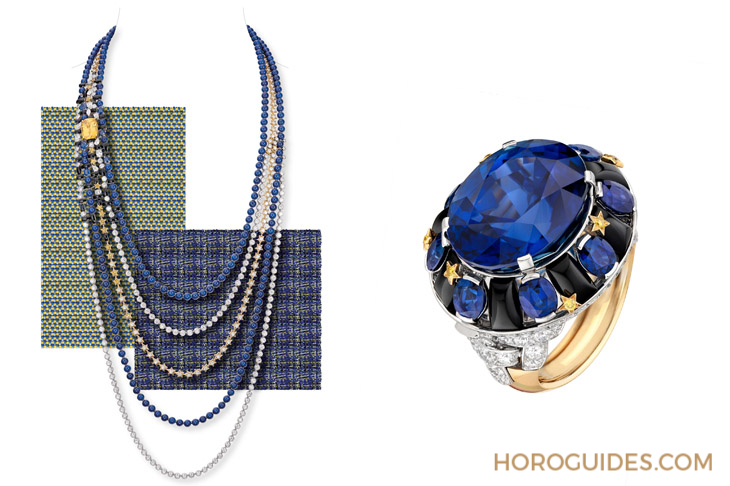 CHANEL - 最奢華的斜紋軟呢，TWEED DE CHANEL頂級(jí)珠寶系列