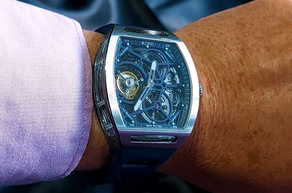 “區區一個小舉動” 日本平價陀飛輪價格從7萬塊暴增至6百萬-復刻表