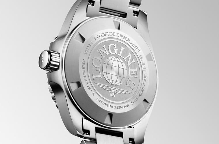 浪琴表HydroConquest深海征服者進階為兩地時間版新浪鬼-復刻表