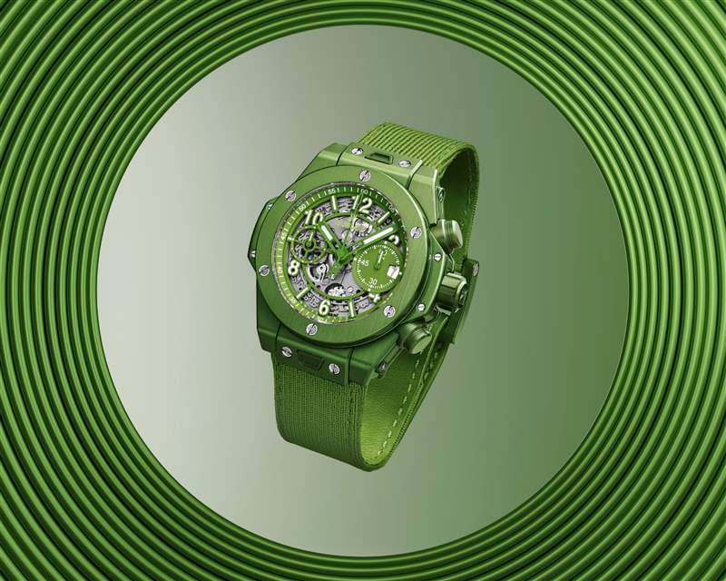 Big Bang Unico Nespresso Origin腕表（圖片來源：Hublot）