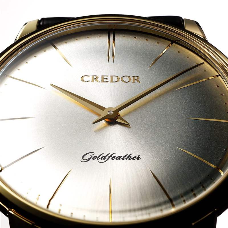 『新表』Seiko Credor推出Goldfeather超薄腕表:纖細金羽-復刻表