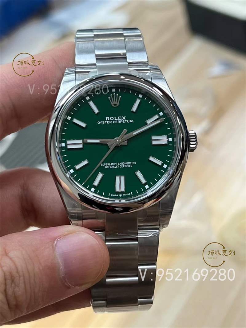 VS廠勞力士恒動41/36mm尺寸3230一體機(jī)版本出貨-復(fù)刻表