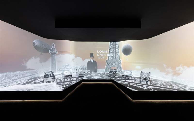 卡地亞「時光無界」限時體驗空間亮相北京：探尋百年制表歷程-復刻表